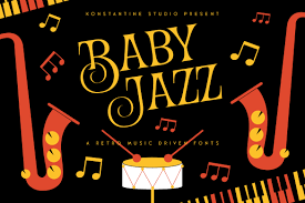 Font Baby Jazz